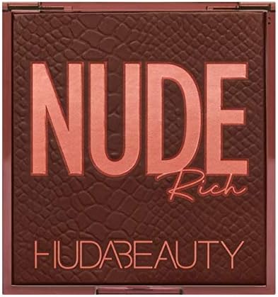 پالت سایه چشم هدی بیوتی مدل Huda Beauty Nude Obsessions - ارسال 10 الی 15 روز کاری