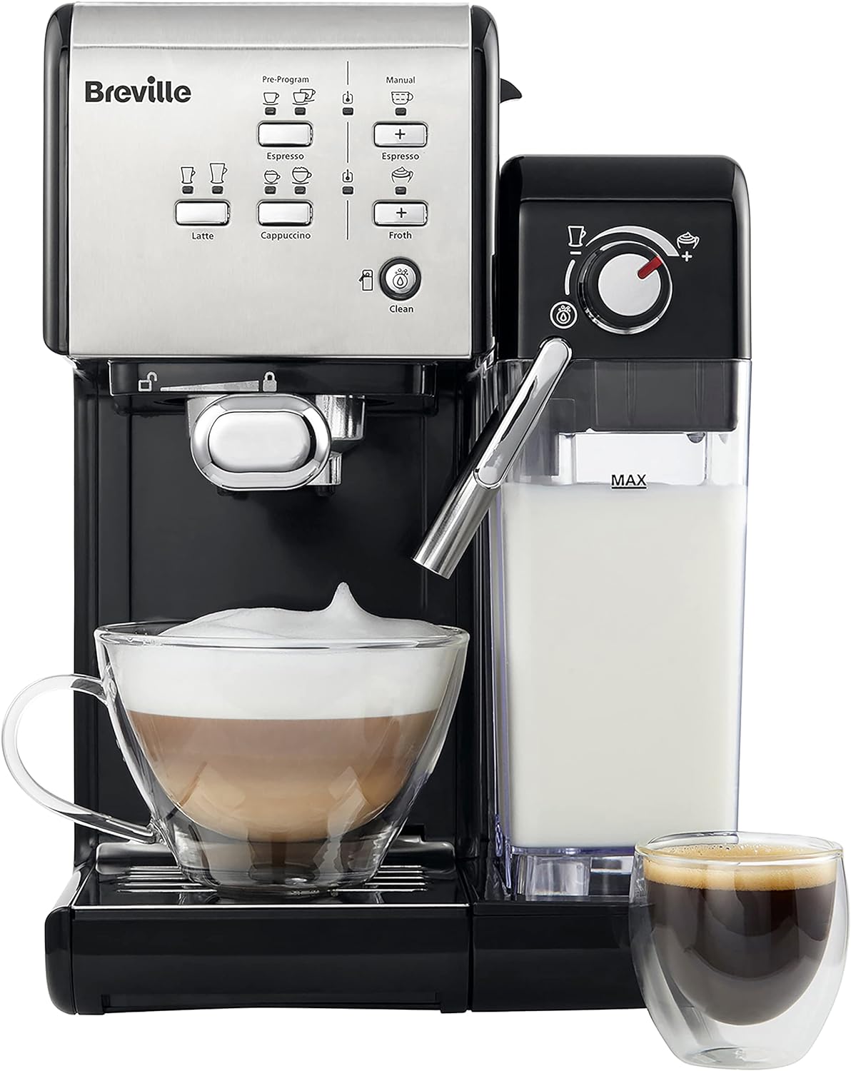 قهوه ساز خانگی تک لمسی برویل مدل Breville VCF107 - ارسال 10 الی 15 روز کاری