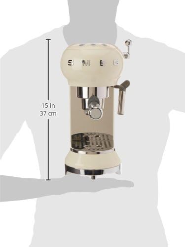 قهوه ساز اسمگ Smeg مدل ECF01CREU - ارسال 25 الی 30 روز کاری