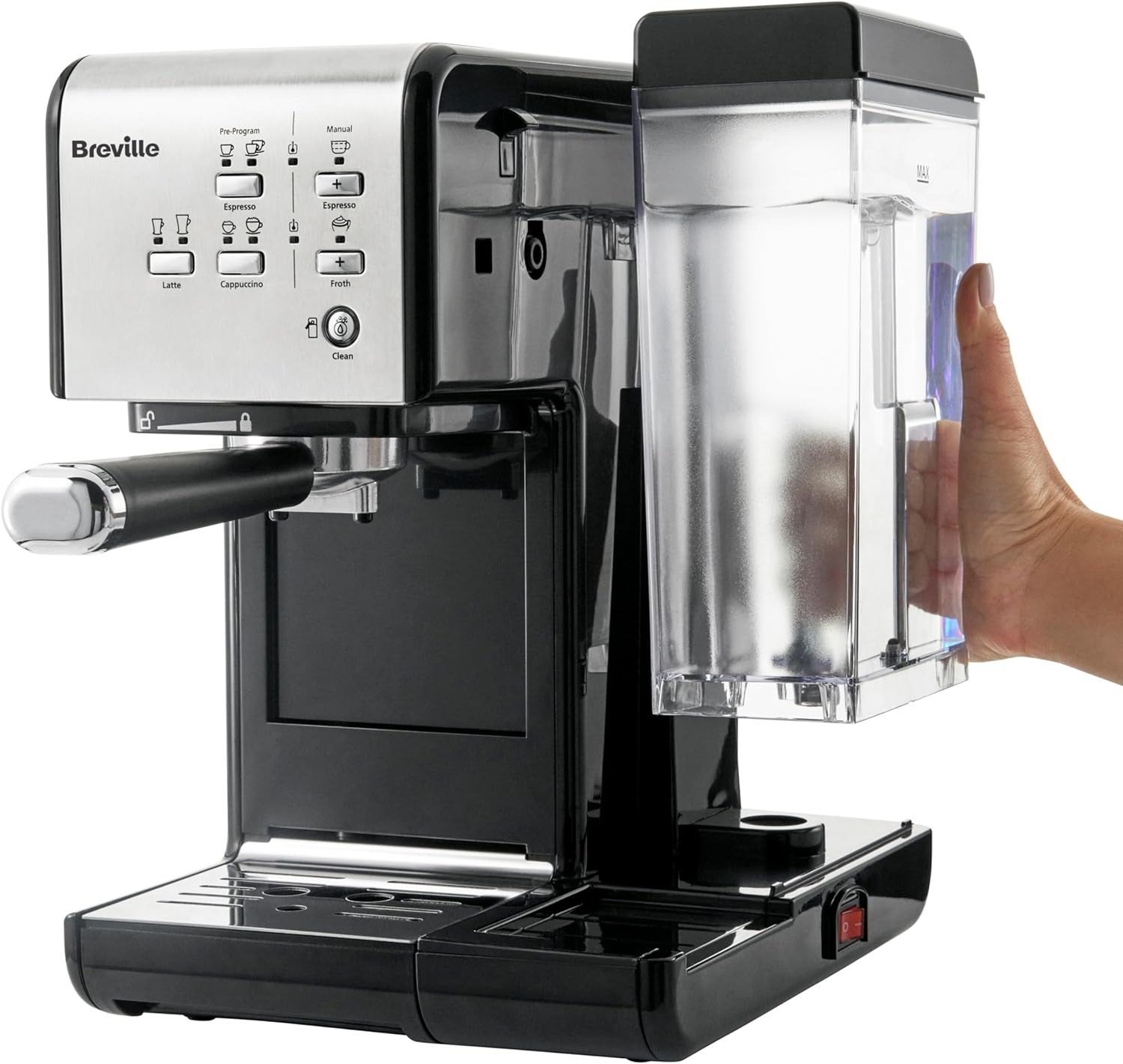 قهوه ساز خانگی تک لمسی برویل مدل Breville VCF107 - ارسال 10 الی 15 روز کاری