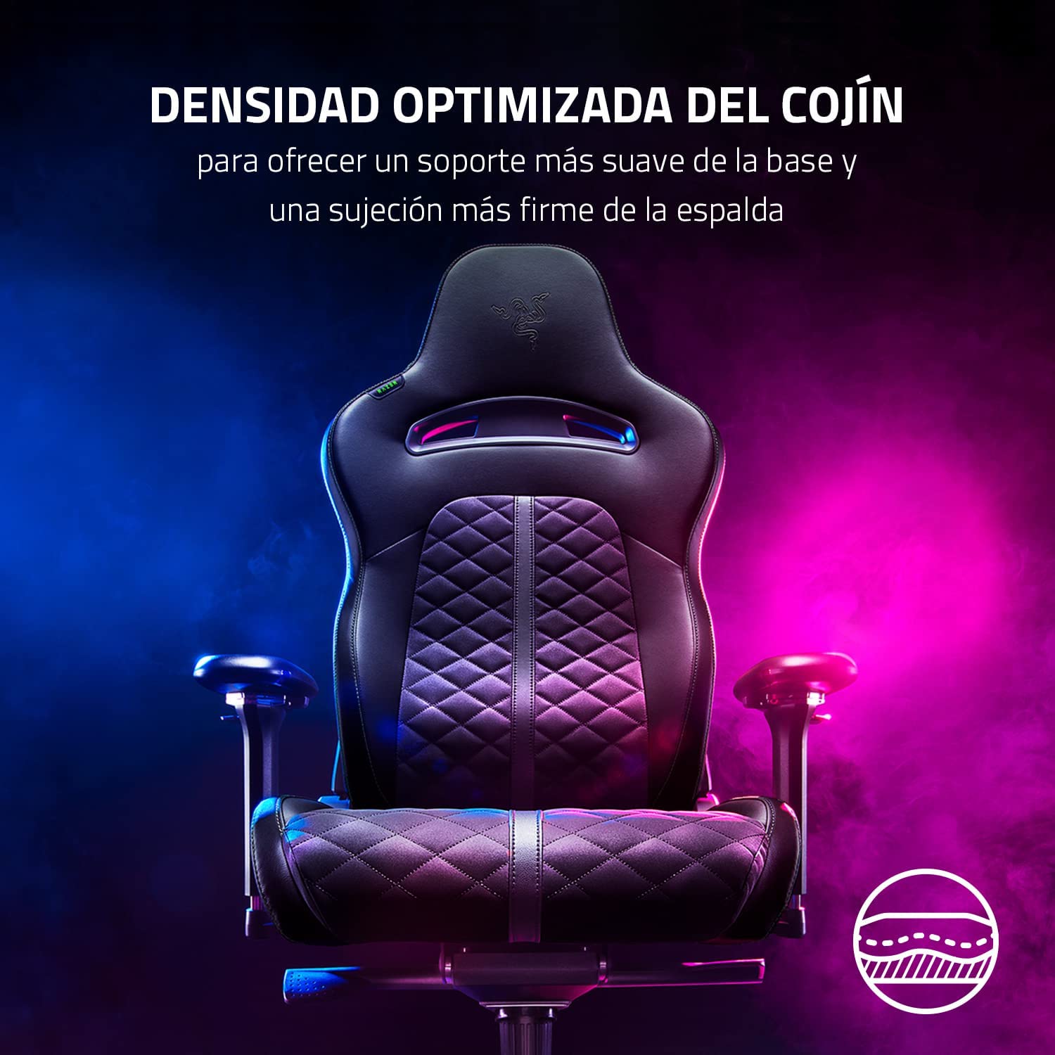 صندلی گیمینگ Razer Enki Gaming Chair - ارسال ۱۰ الی ۱۵ روز کاری