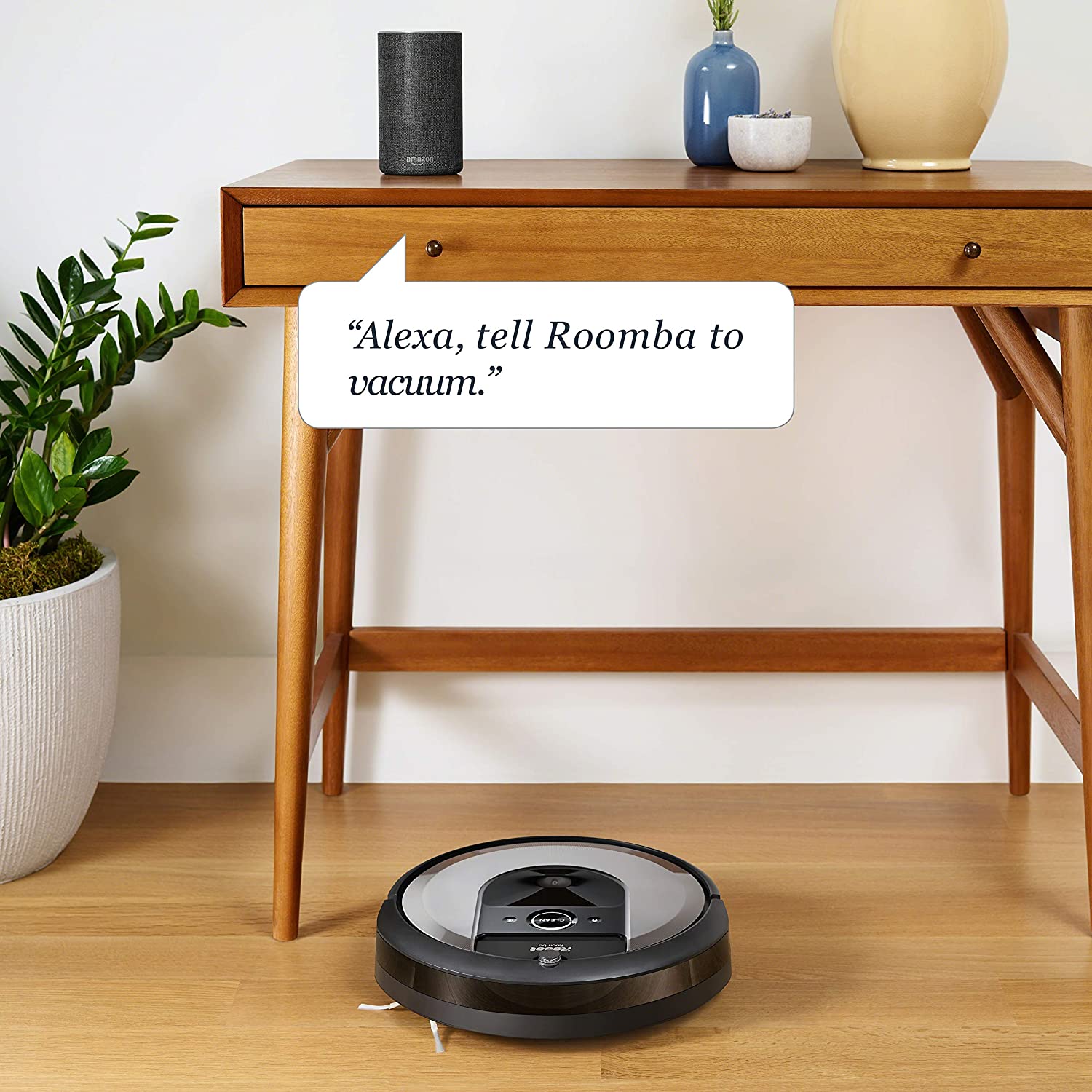 جاروبرقی رباتیک هوشمند  iRobot Roomba i6+ (6550) - ارسال 15 الی20 روز کاری
