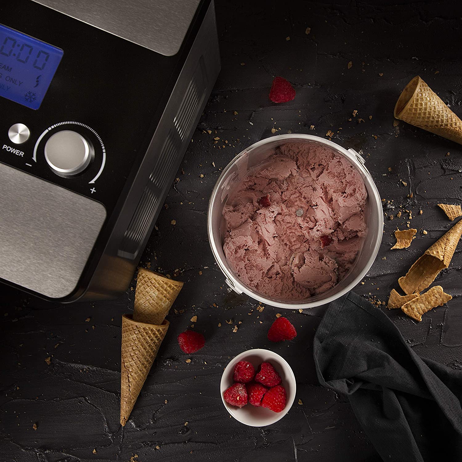 دستگاه بستنی ساز مدل Princess Icecream Maker Deluxe - ارسال 10 الی ۱۵ روز کاری