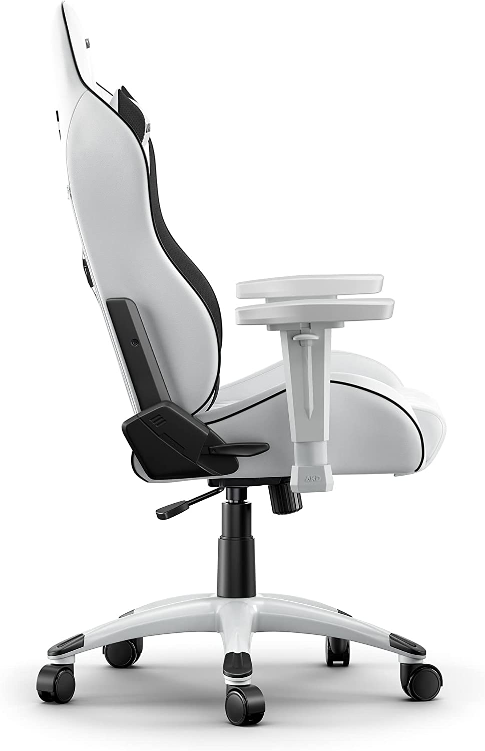 صندلی گیمینگ AKRacing Gaming Chair Polyurethane White Small - ارسال ۱۰ الی ۱۵ روز کاری