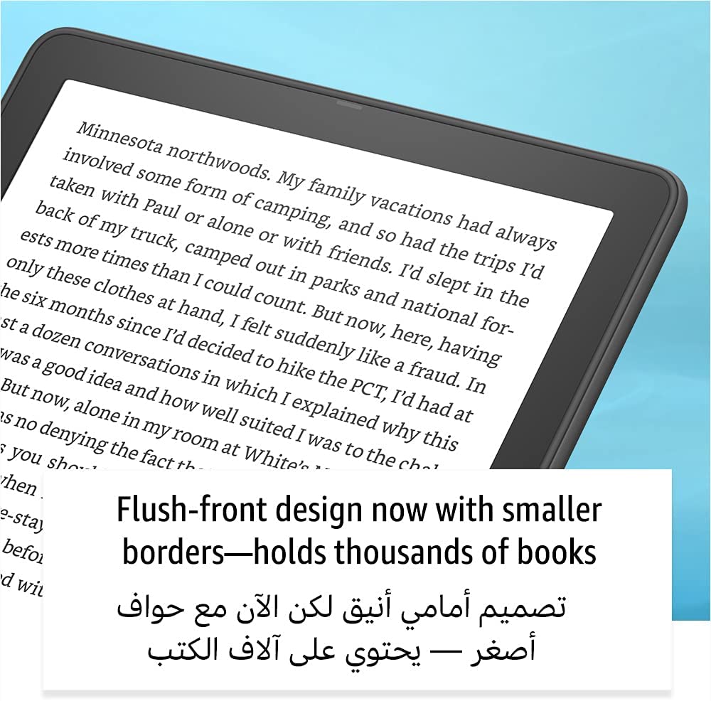 کتابخوان کیندل Kindle Paperwhite Signature Edition (16 GB) - ارسال ۱۰ الی ۱۵ روز کاری