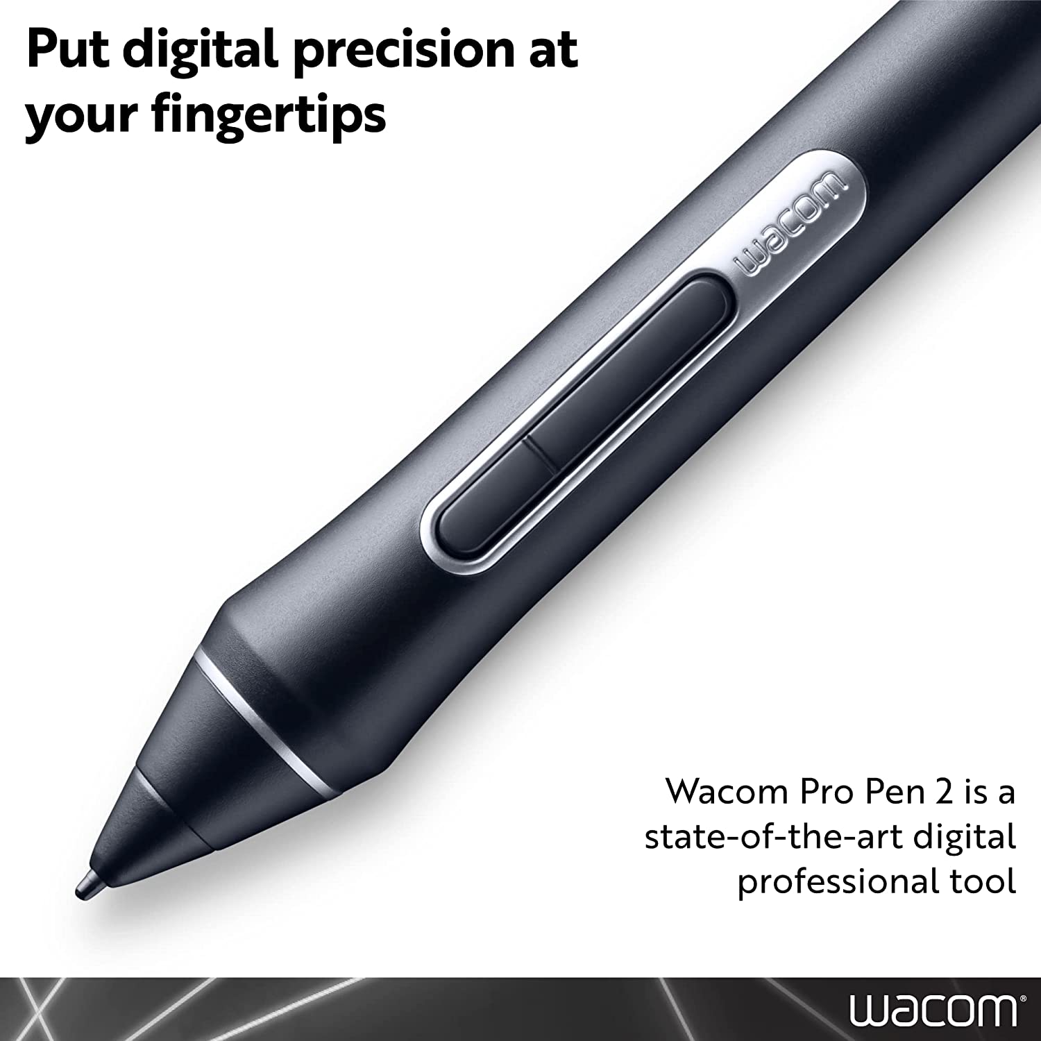 قلم طراحی وکام Wacom Pro Pen 2 (KP504E) - ارسال 15 الی 20 روز کاری