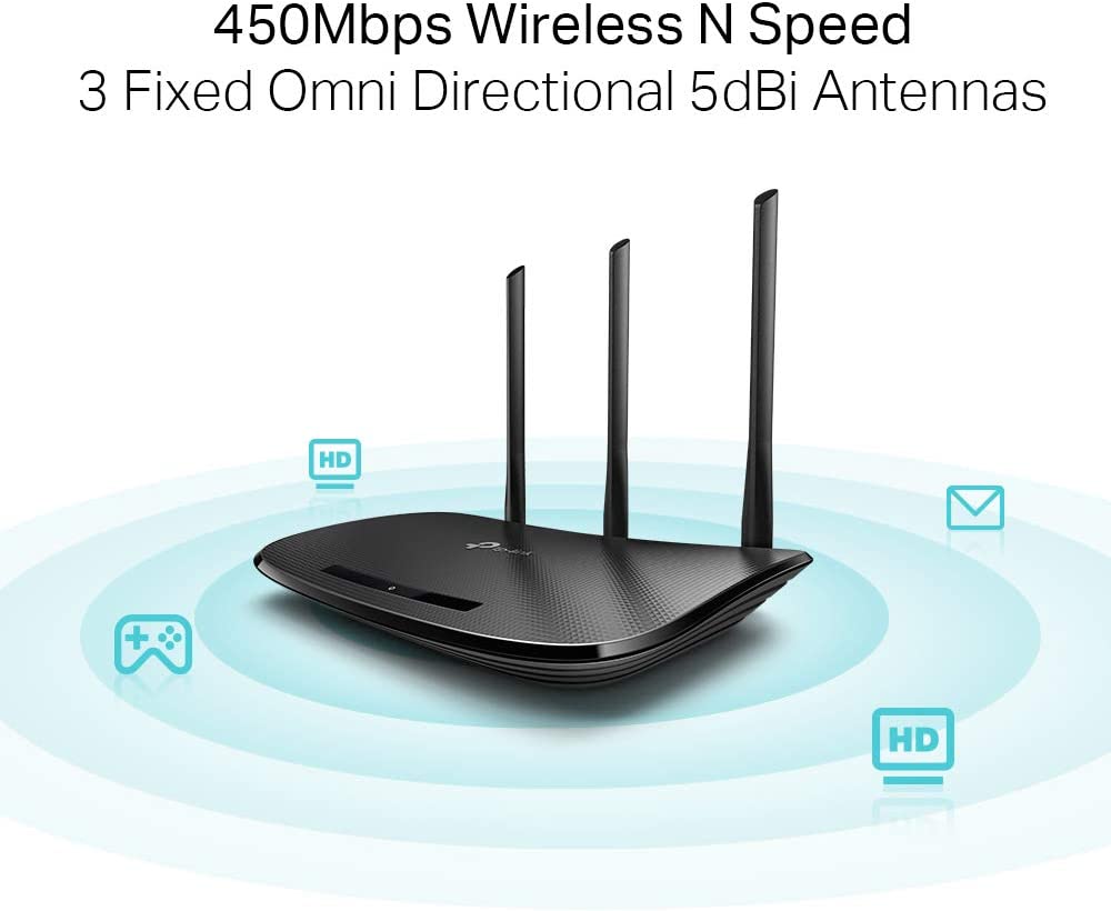 روتر بی سیم Wi-Fi TP-Link N450 - ارسال ۱۰ الی ۱۵ روز کاری