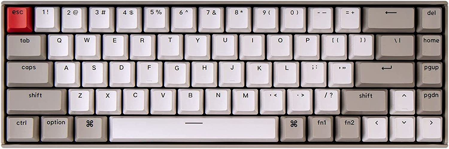 صفحه کلید گیمینگ کیکرون مدل  Keychron K6 68-Keys - ارسال 20 الی 25 روز کاری