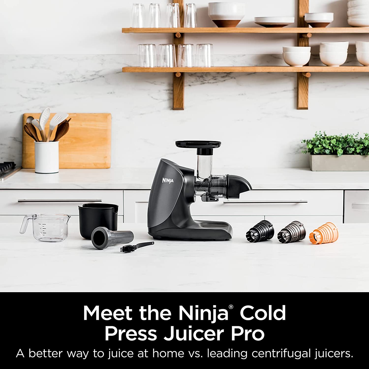 آبمیوه گیری نینجا مدل  Ninja JC101 Cold Press Pro- ارسال 15 الی 20 روز کاری