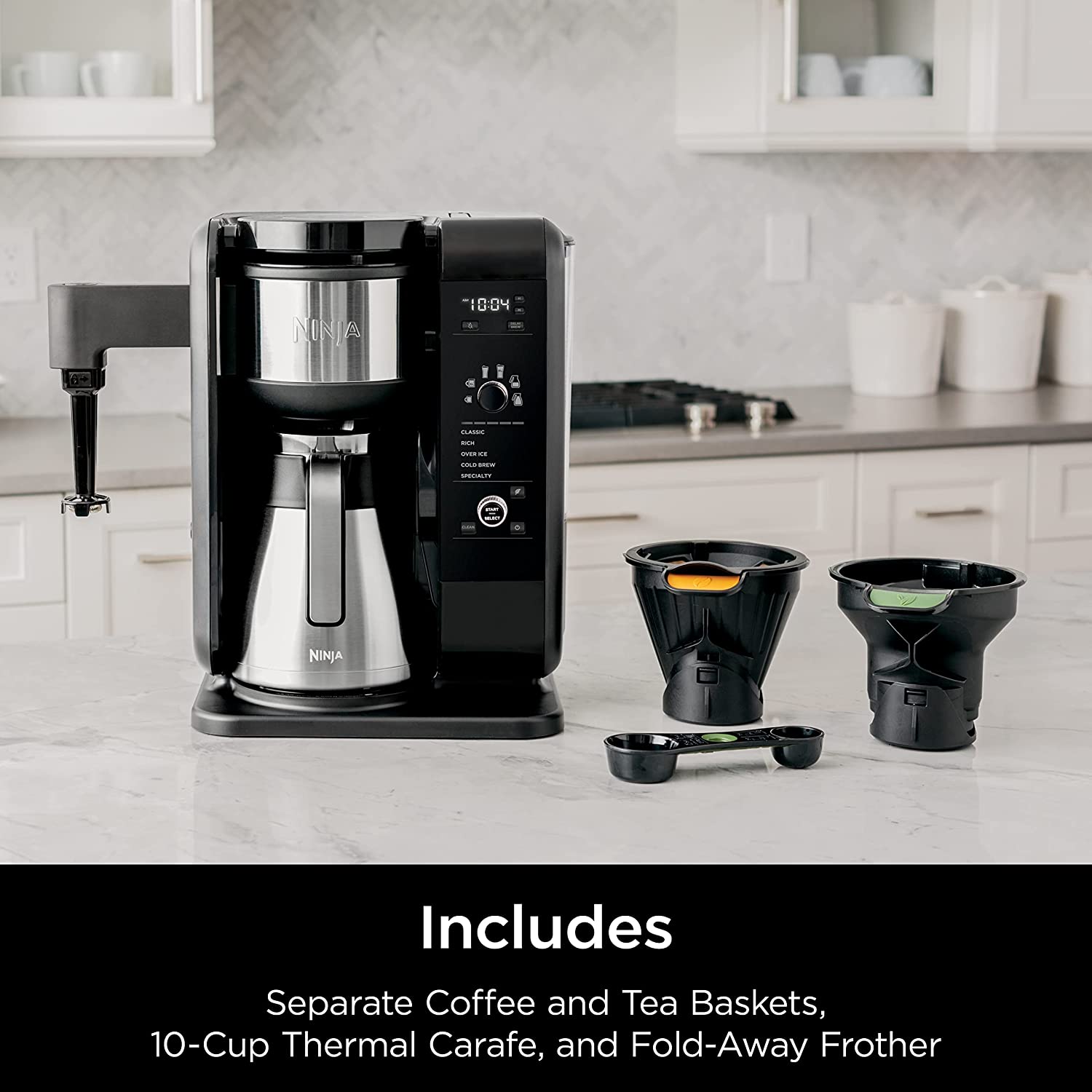 چای ساز و قهوه ساز سرد و گرم نینجا مدل Ninja CP307- ارسال 15 الی 20 روز کاری