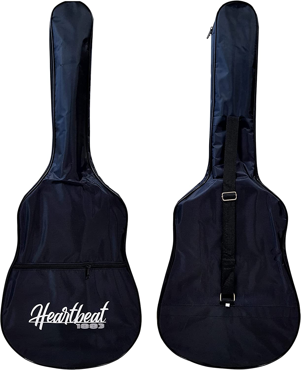 گیتار آکوستیک Heartbeat1883 Acoustic Guitar 38 With Bag - ارسال ۱۰ الی ۱۵ روز کاری