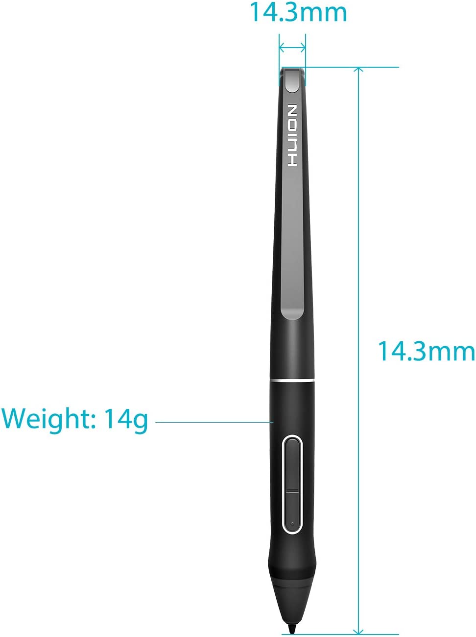 قلم بدون باتری مدل HUION PW507 - ارسال 15 الی 20 روز کاری
