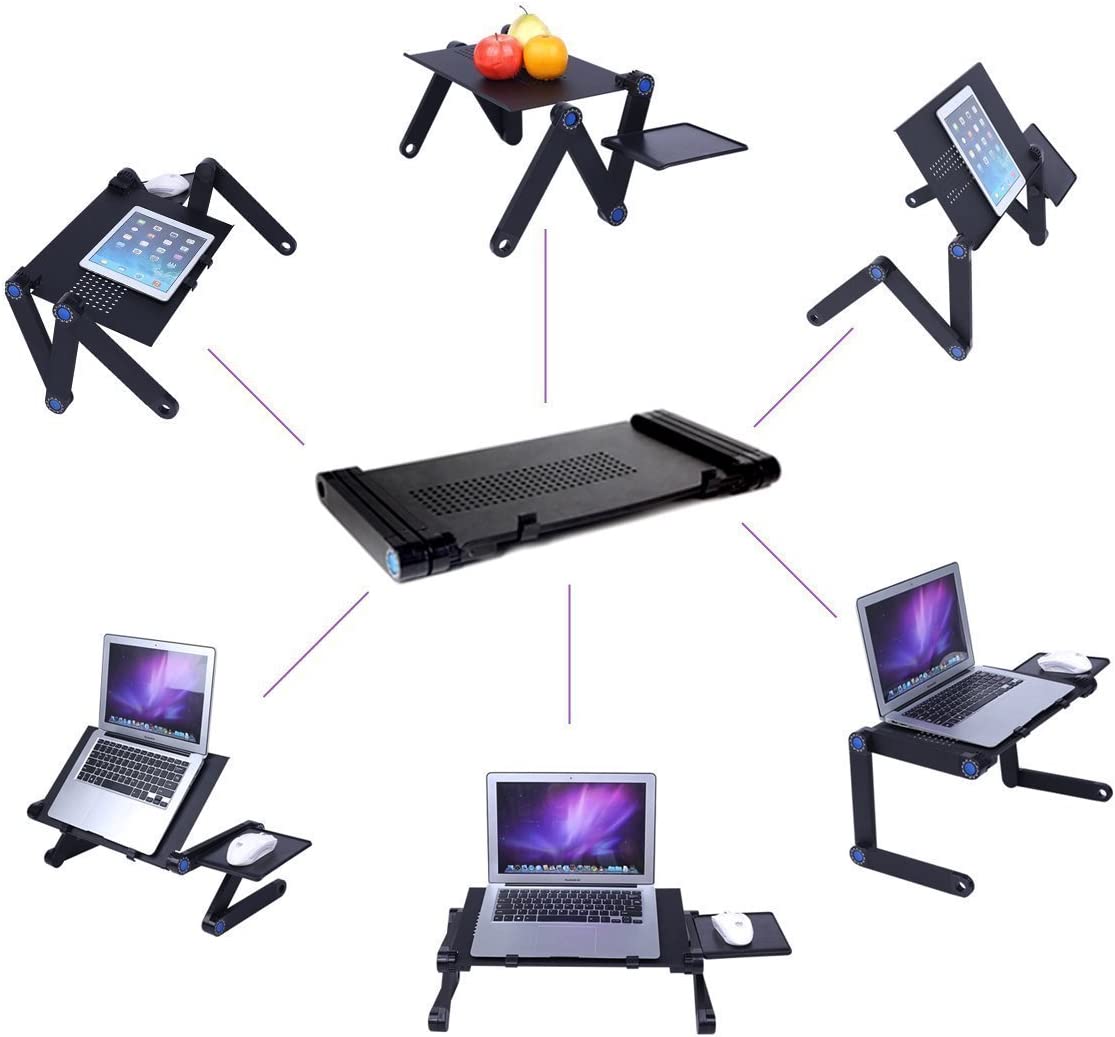 میز لپ تاپ مدل DoubleFly Laptop Table009 - ارسال 10 الی 15 روز کاری