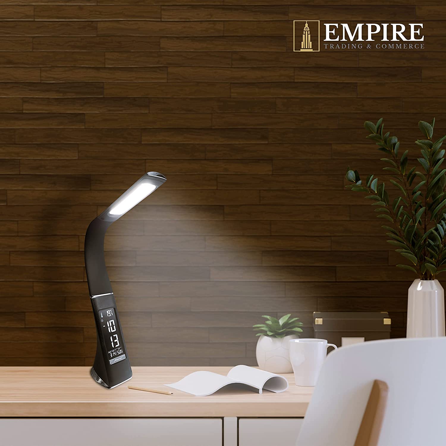 چراغ رومیزی Empire LED Table Lamp Desk Lamp - ارسال ۱۰ الی ۱۵ روز کاری