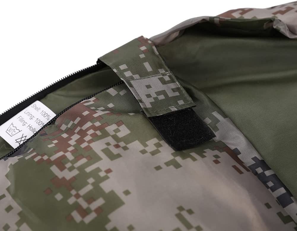 کیسه خواب کمپینگ مدل SKEIDO 7 Type Digital Camouflage - ارسال 10 الی 15 روز کاری