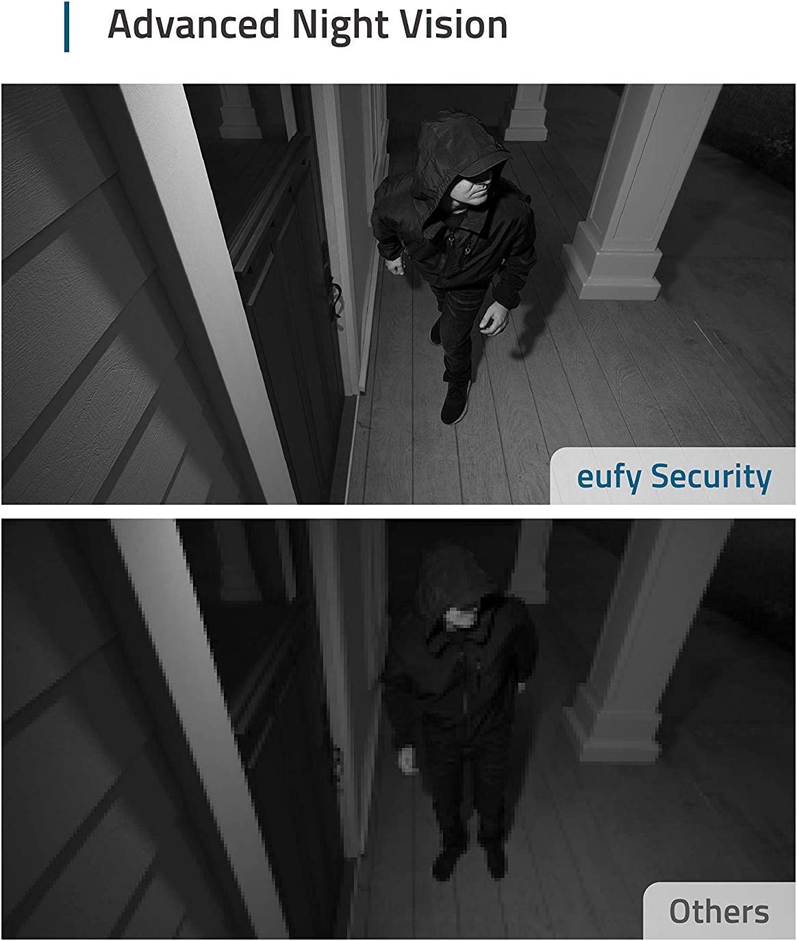 دوربین امنیتی بی سیم خانگی مدل eufy Security eufyCam 2 - ارسال ۱۰ الی ۱۵ روز کاری