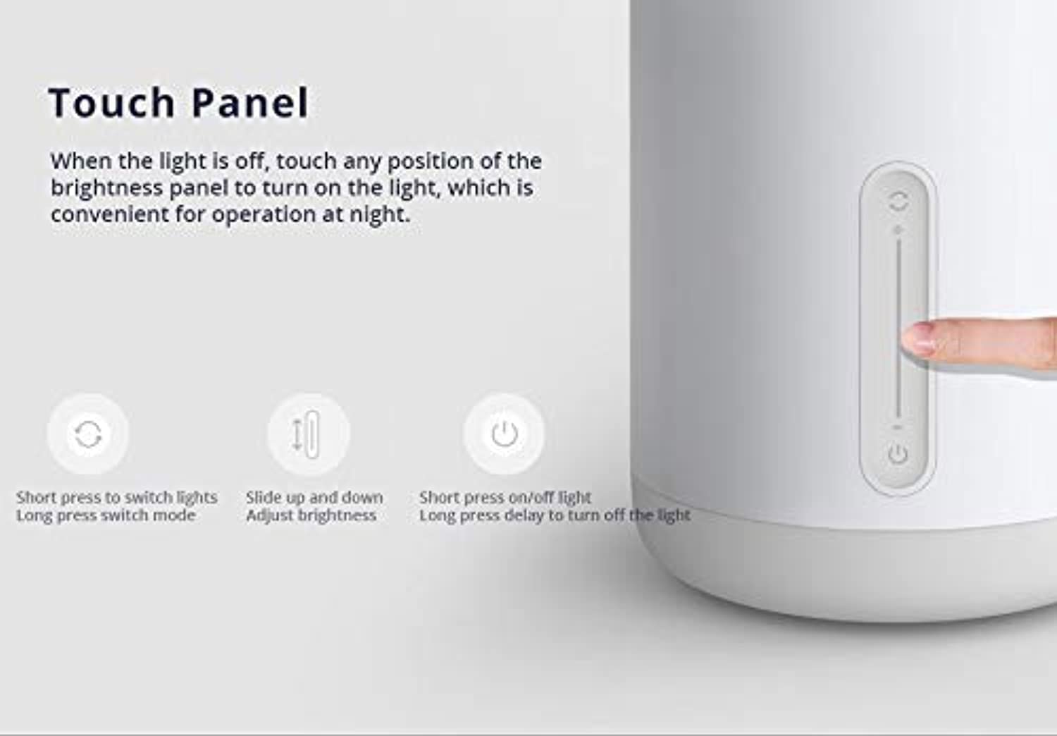 چراغ خواب هوشمند شیائومی مدل Xiaomi Mijia Smart - ارسال 10 الی 15 روز کاری