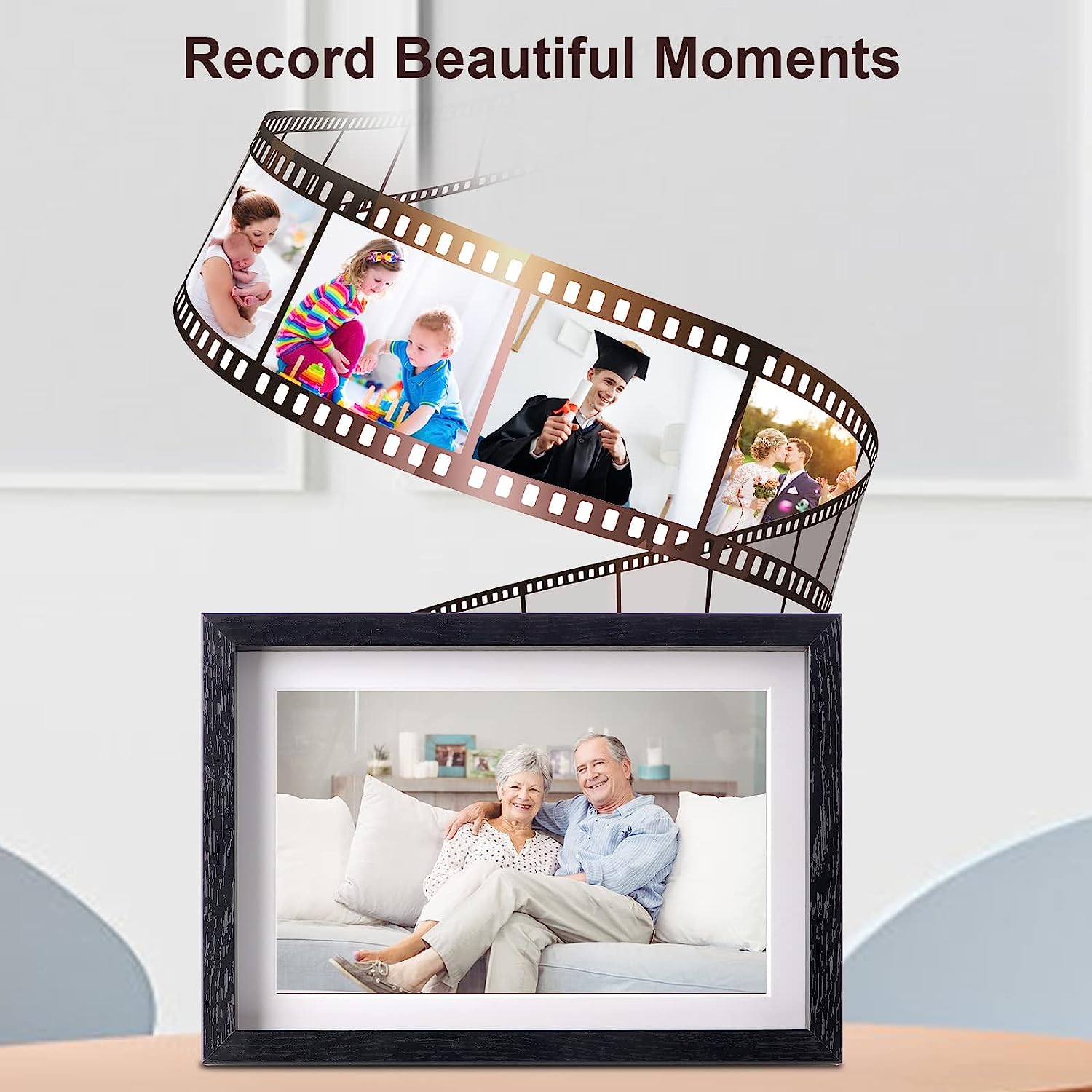 مشخصات قاب عکس دیجیتال مدل FLYAMAPIRIT Digital Picture ارسال 25 الی