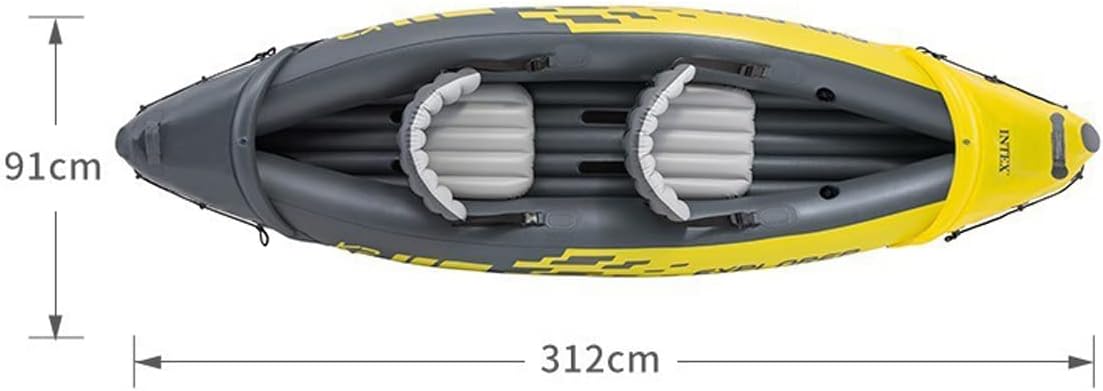 قایق بادی 2 نفره مدل Agility Pro Kayak  - ارسال 10 الی 15 روز کاری
