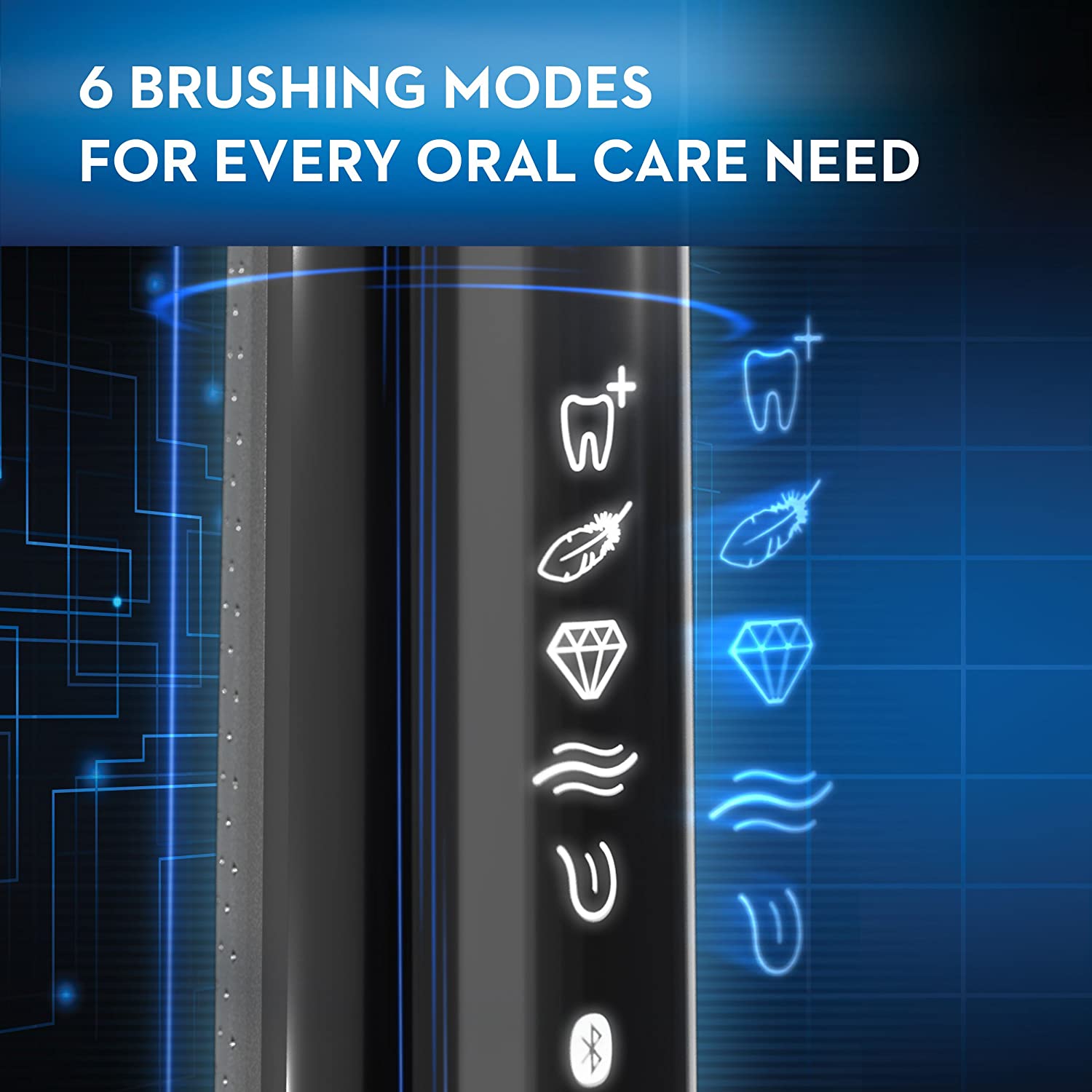 مسواک برقی مدل Oral-B Genius 8000 - ارسال 15 الی 20 روز کاری