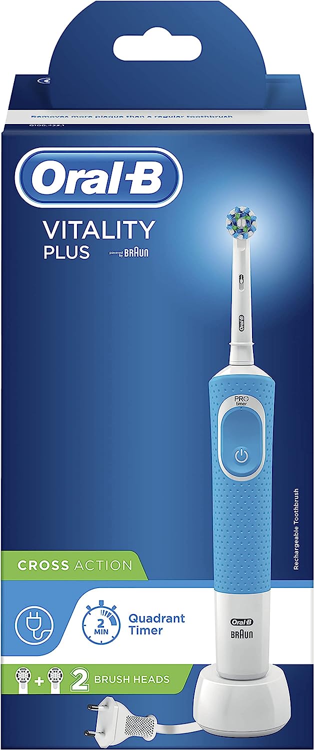 مسواک برقی مدل Oral-B Vitality Plus - ارسال 25 الی 30 روز کاری