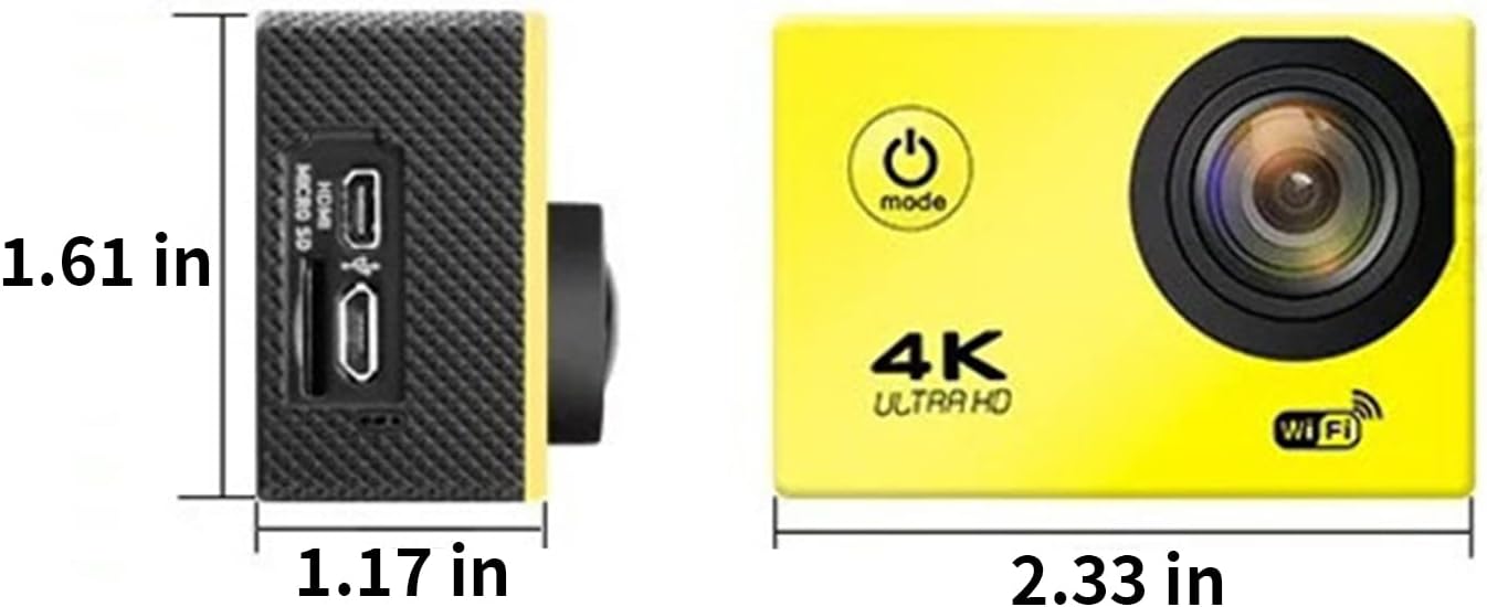دوربین ورزشی مدل OMIRA 4K Ultra HD - ارسال 10 الی 15 روز کاری