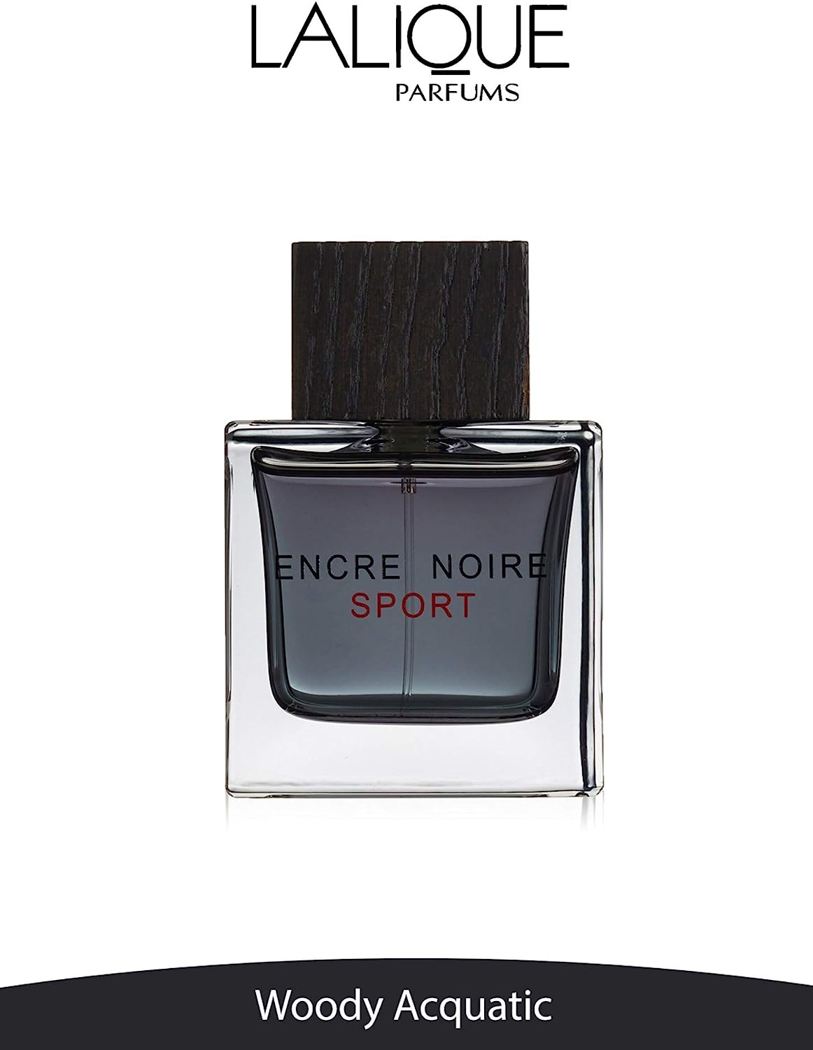 ادکلن مردانه لالیک مدل Lalique Encre Noire Sport 100 ml - ارسال 10 الی 15 روز کاری