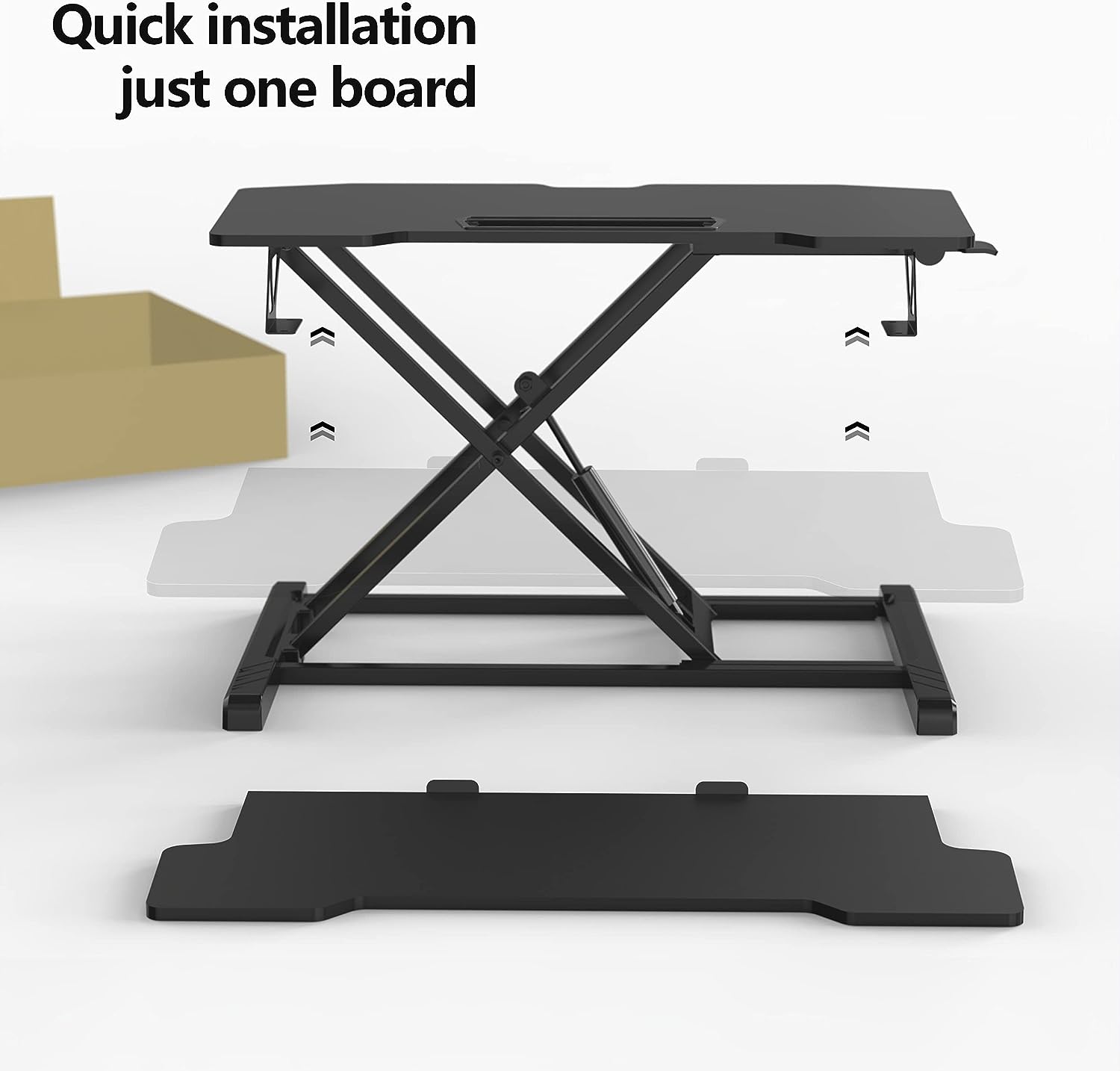 میز ایستاده مدل FENGE Adjustable Standing Desk - ارسال 10 الی 15 روز کاری
