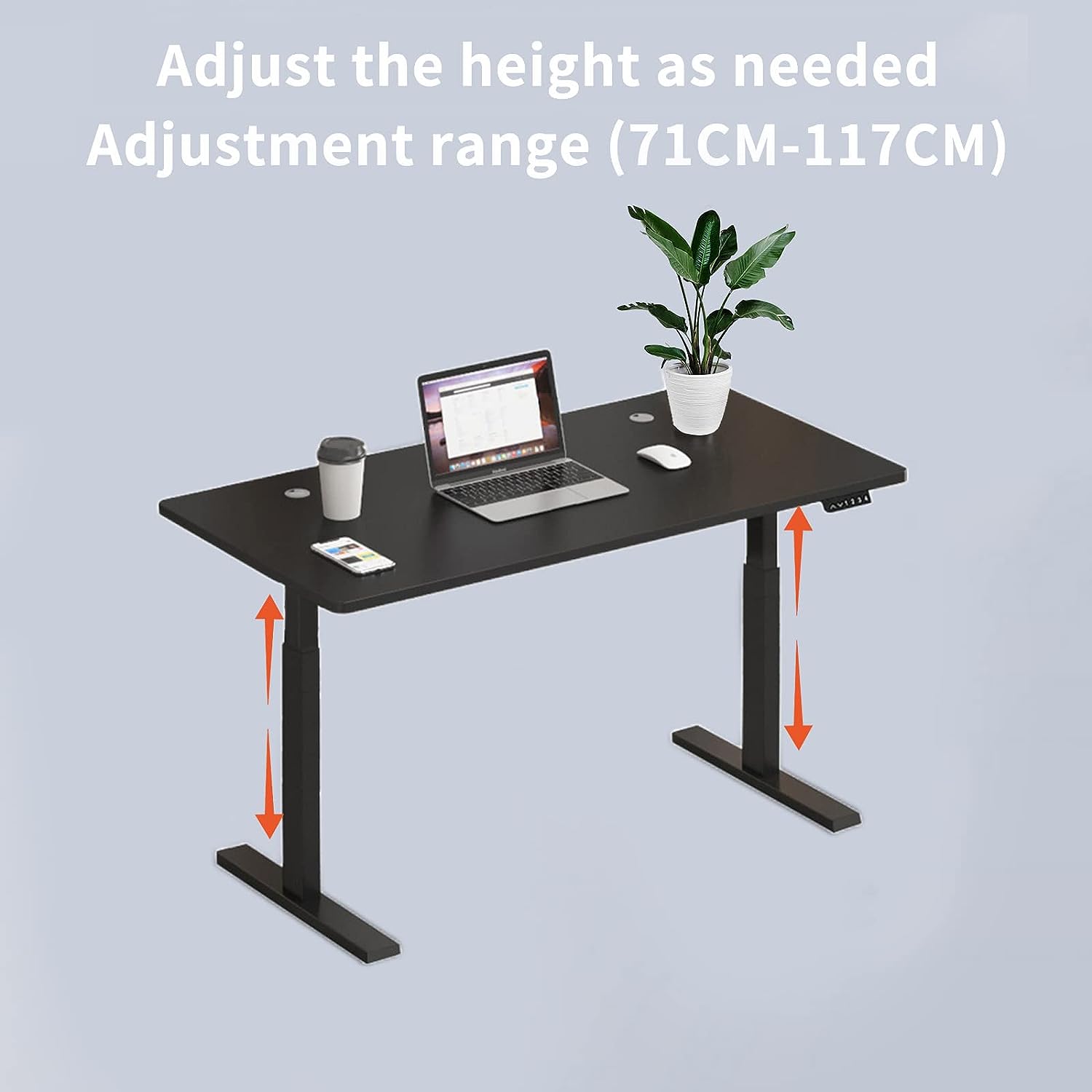 میز ایستاده با قابلیت تنظیم ارتفاع OMIRA Standing Desk - ارسال ۱۰ الی ۱۵ روز کاری