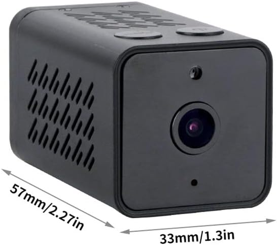دوربین مخفی بی سیم با تشخیص حرکت دید در شب مدل NDHENG Mini Hidden Spy - ارسال 25 الی 30 روز کاری