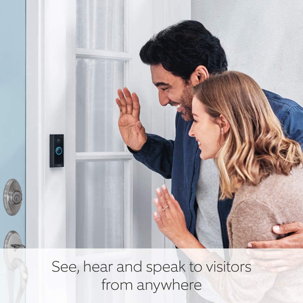 زنگ ویدیویی درب آمازون مدل Ring Video Doorbell Wired by Amazon - ارسال ۱۰ الی ۱۵ روز کاری