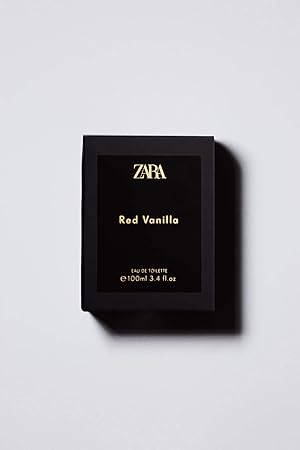 ادکلن زنانه زارا مدل Zara - ZARA RED VANILLA EDT 100ml - ارسال 25 الی 30 روز کاری