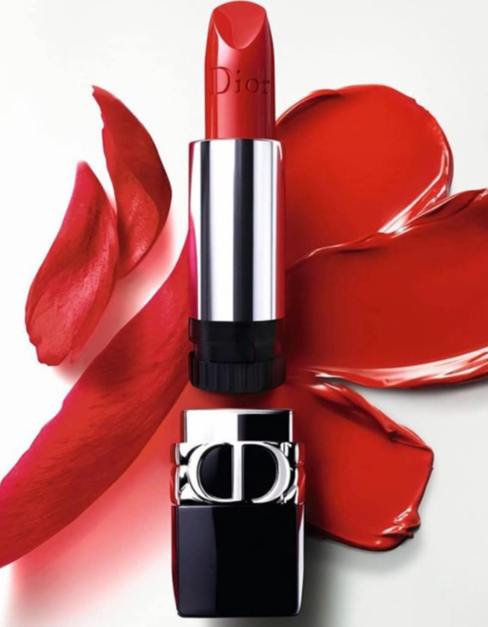 رژ لب قرمز مات دیور مدل Dior Rouge Lipstick Refill 999 - ارسال 20 الی 25 روز کاری