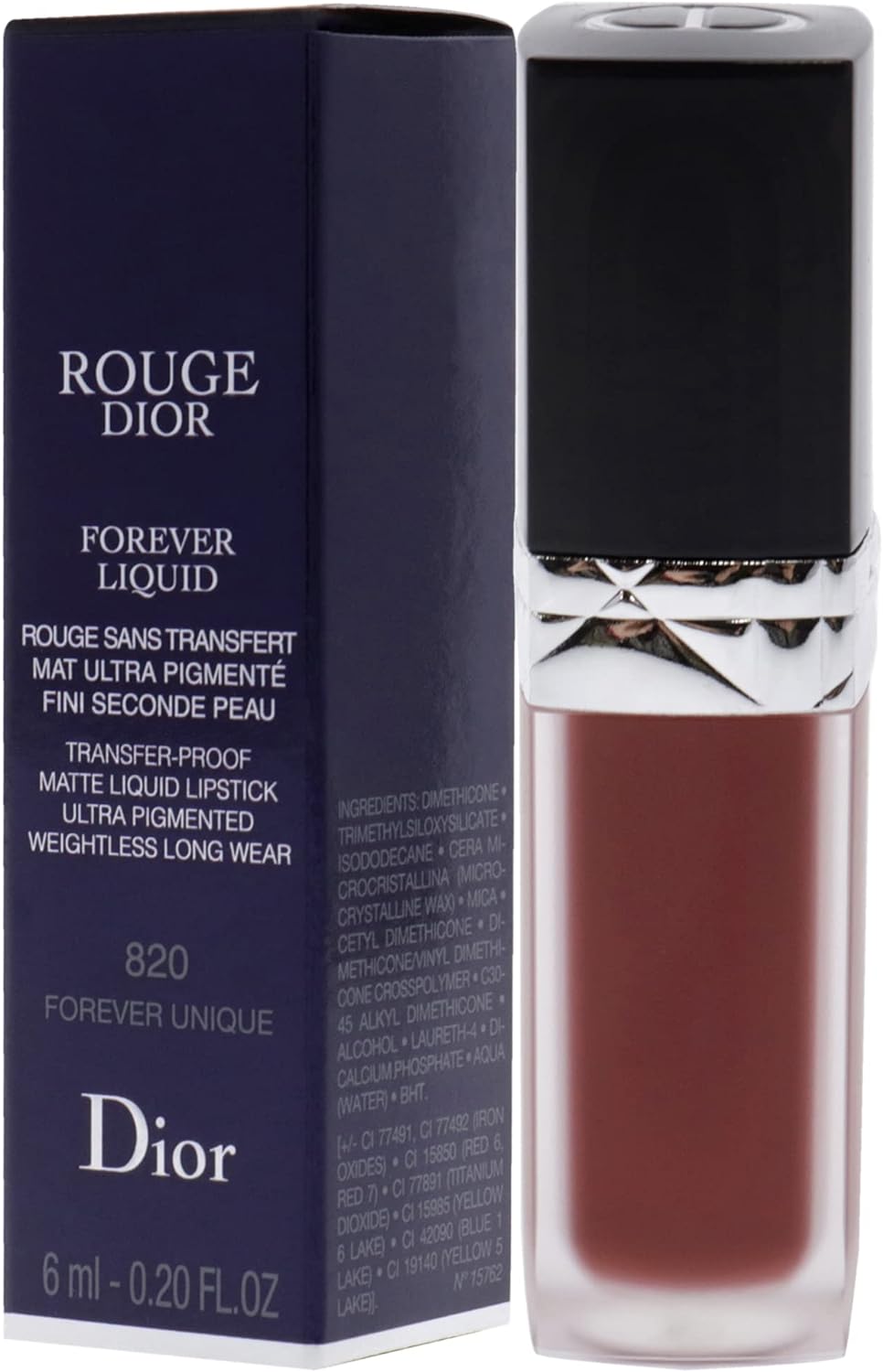 رژ لب کریستین دیور مدل Christian Dior Rouge Dior - ارسال 15 الی 20 روز کاری