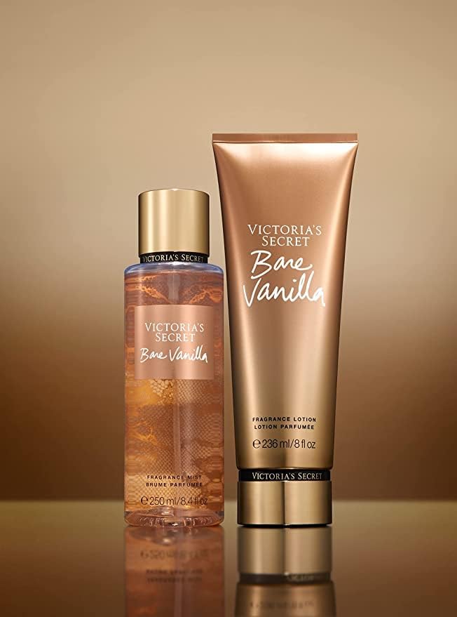 مه و لوسیون وانیلی بره ویکتوریا سکرت مدل Victorias Secret Bare Vanilla - ارسال 10 الی 15 روز کاری
