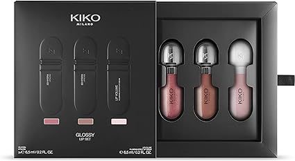 رژ لب مایع براق کیکو میلانو مدل KIKO Milano Glossy Lip Set - ارسال 15 الی 20 روز کاری