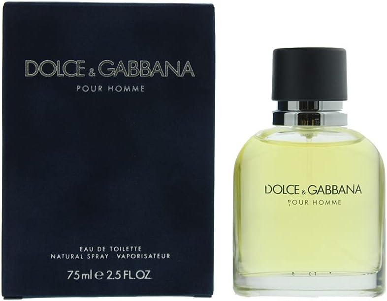 ادکلن دولچه گابانا مدل Dolce  Gabbana Pour Homme 75 ml - ارسال 10 الی 15 روز کاری
