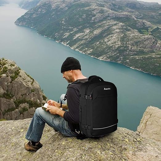 کوله پشتی لب تاب مسافرتی مدل Asenlin 40L Travel Backpack - ارسال 10 الی 15 روز کاری