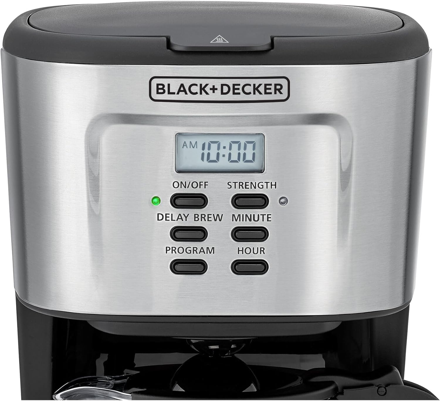قهوه ساز 12 فنجان بلک اند دکر مدل BLACK+DECKER DCM85-B5 - ارسال ۱۰ الی ۱۵ روز کاری