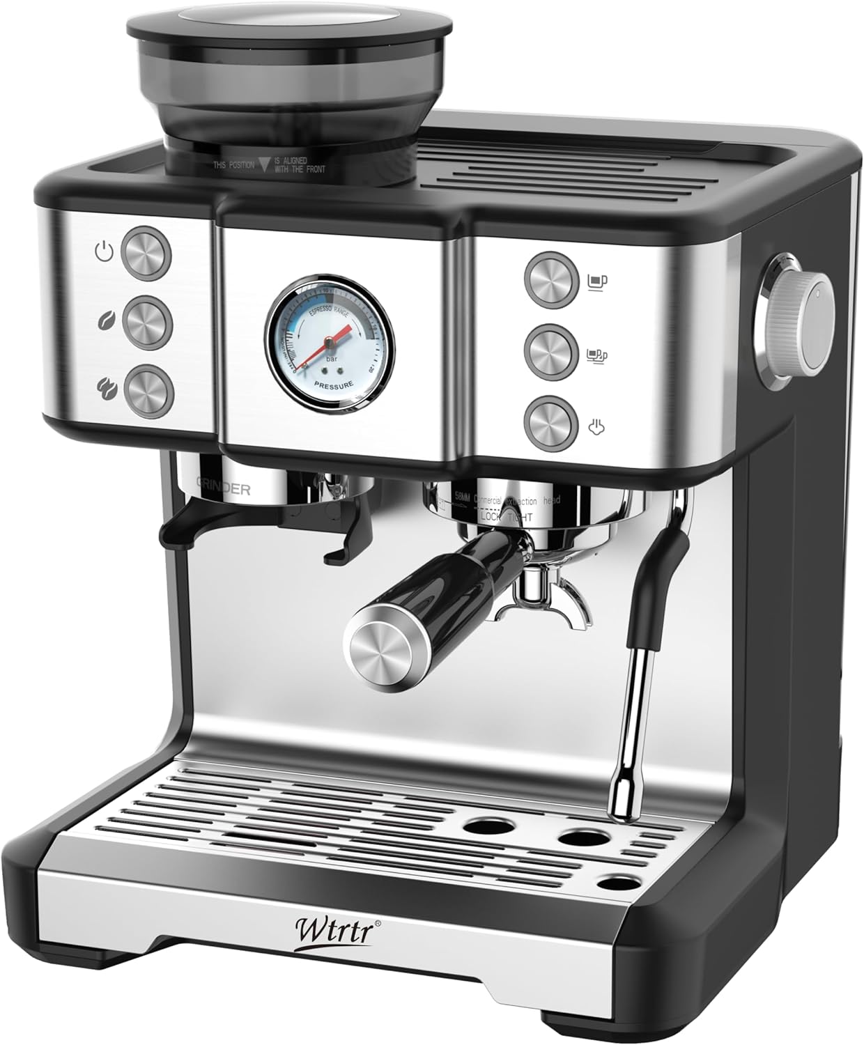 دستگاه اسپرسوساز و قهوه ساز مدل Wtrtr Barista WTR-7000 - ارسال ۱۰ الی ۱۵ روز کاری