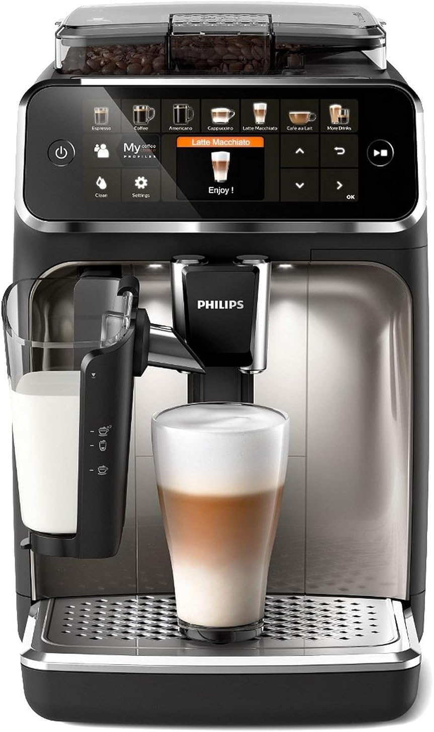 اسپرسوساز 12 فنجانی تمام اتوماتیک فیلیپس مدل Philips 5400 Series EP5447/90 - ارسال 10 الی 15 روز کاری