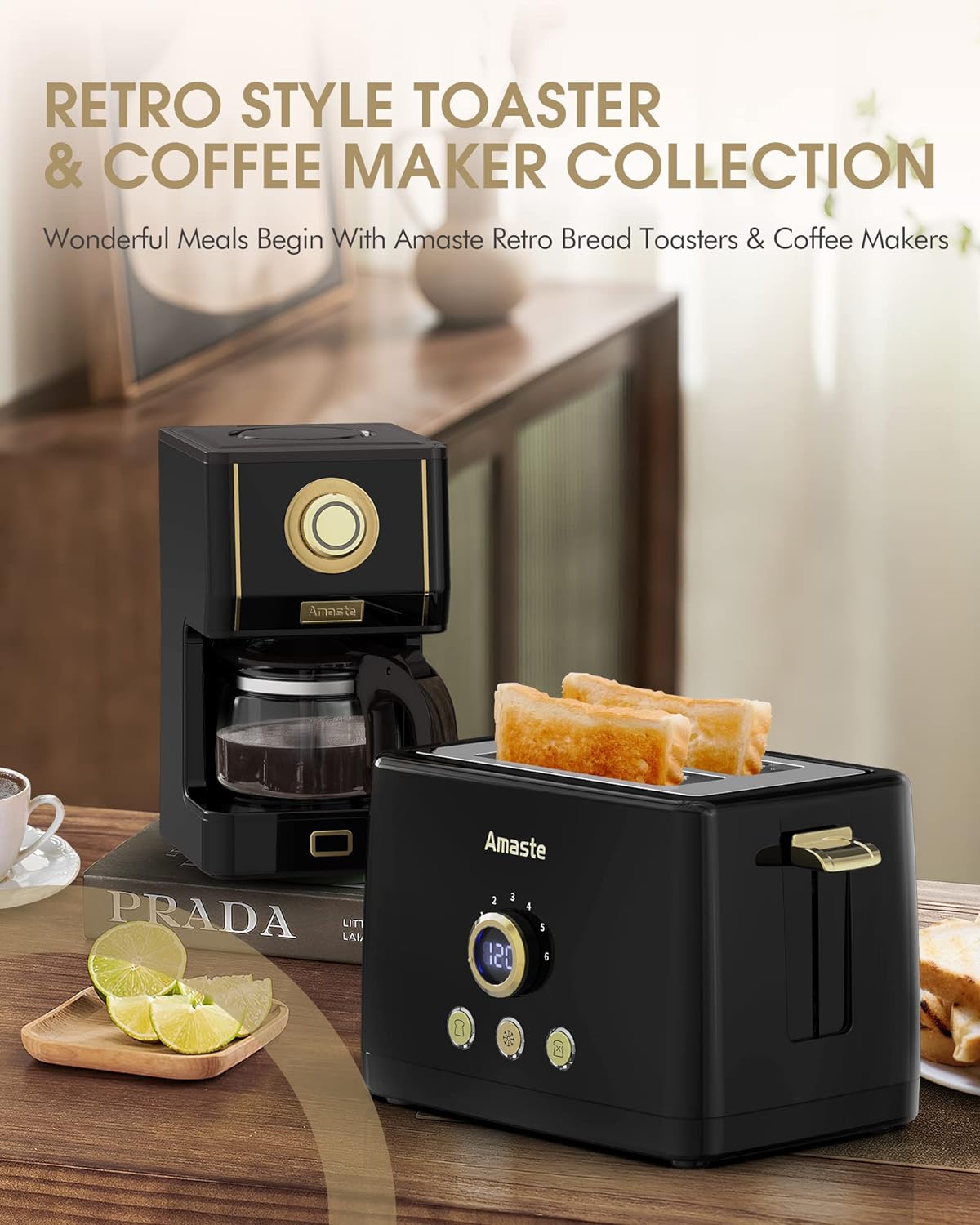 قهوه ساز آماست مدل Amaste CM 1003AE - ارسال 20 الی 25 روز کاری