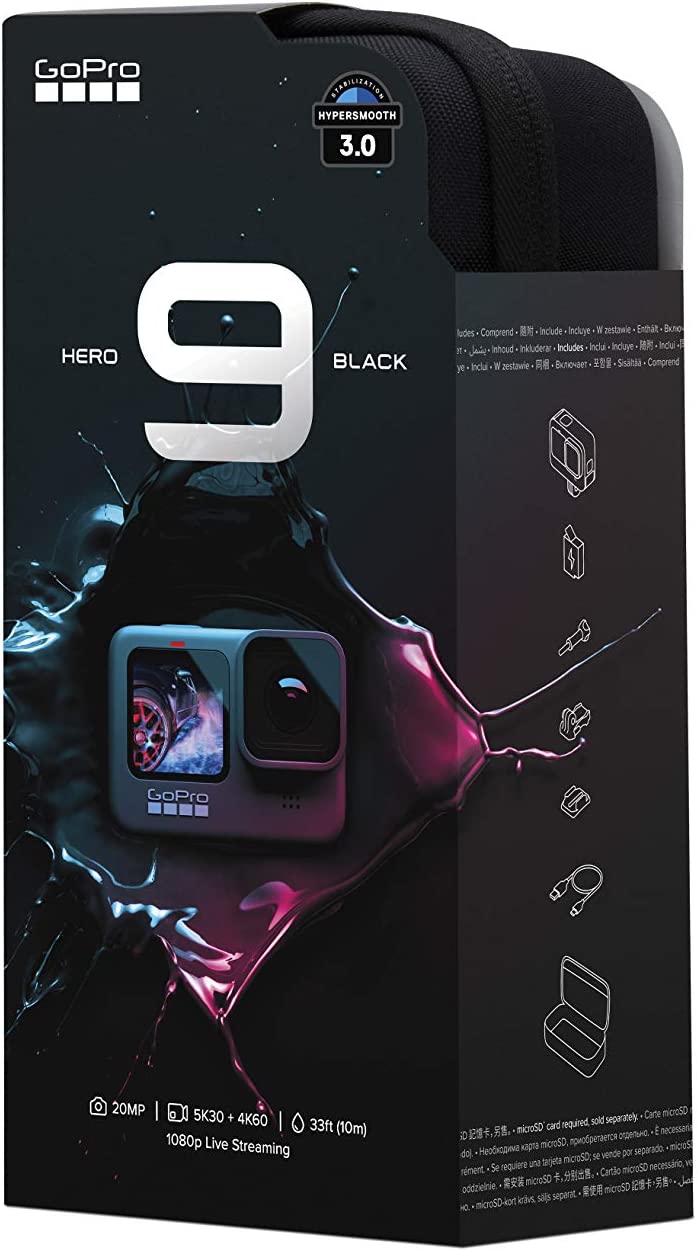 دوربین ورزشی مدل GoPro HERO9 Black - ارسال 15 الی 20 روز کاری