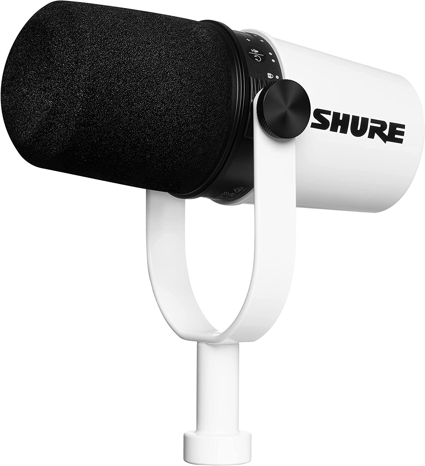 میکروفون برند Shure مدل MV7-W - ارسال ۱۰ الی ۱۵ روز کاری