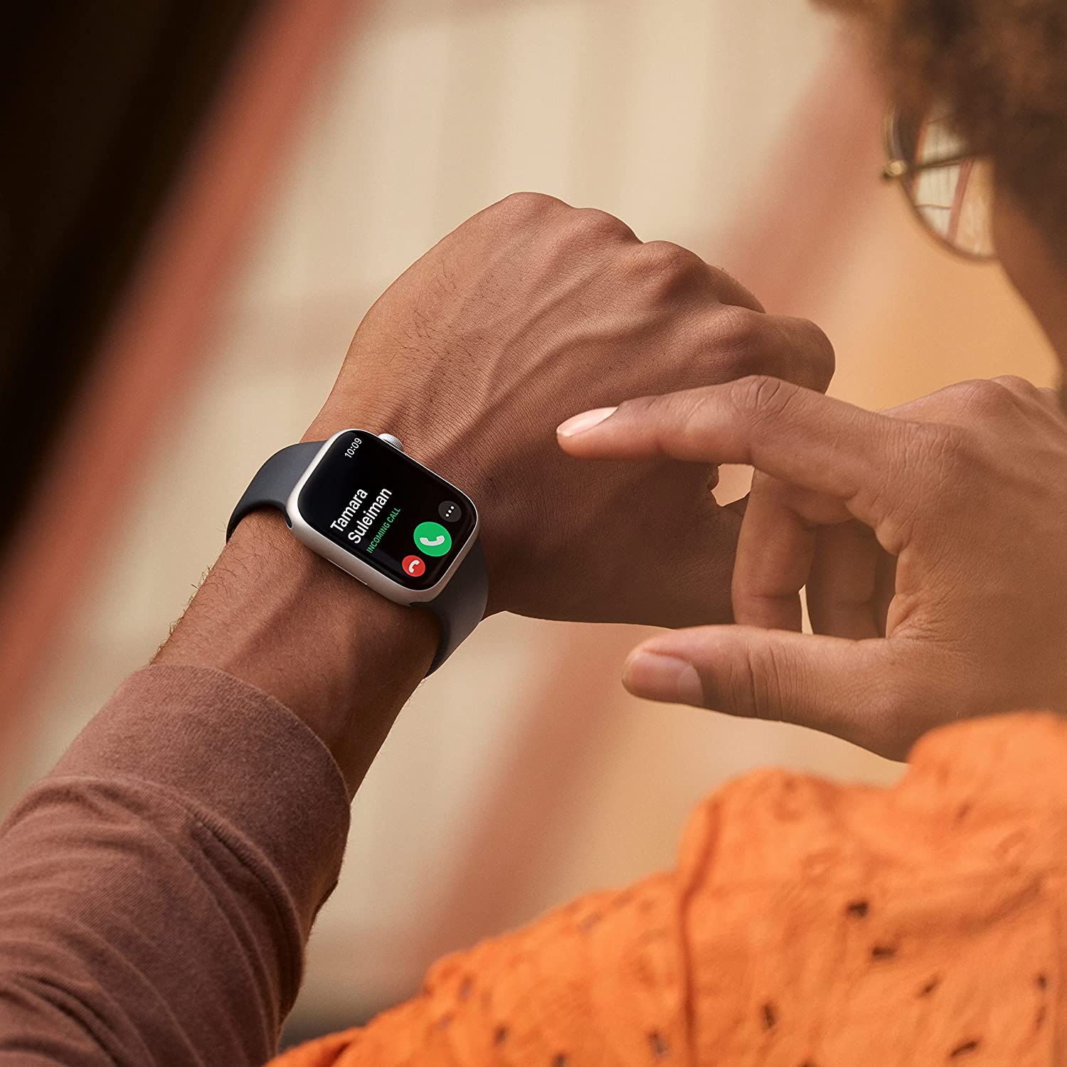 ساعت هوشمند اپل Series 8 45mm مدل آلومینیوم -  Apple Watch Series 8 - ارسال ۱۰ الی ۱۵ روز کاری