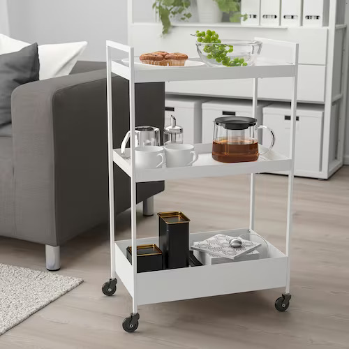 ترولی ایکیا مدل IKEA NISSAFORS  ارسال 10 الی 15 روز کاری