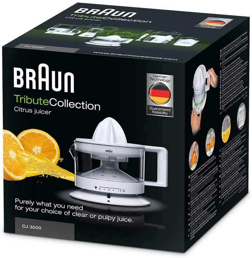 آب میوه گیری برند Braun مدل Cj 3000 - ارسال ۱۰ الی ۱۵ روز کاری