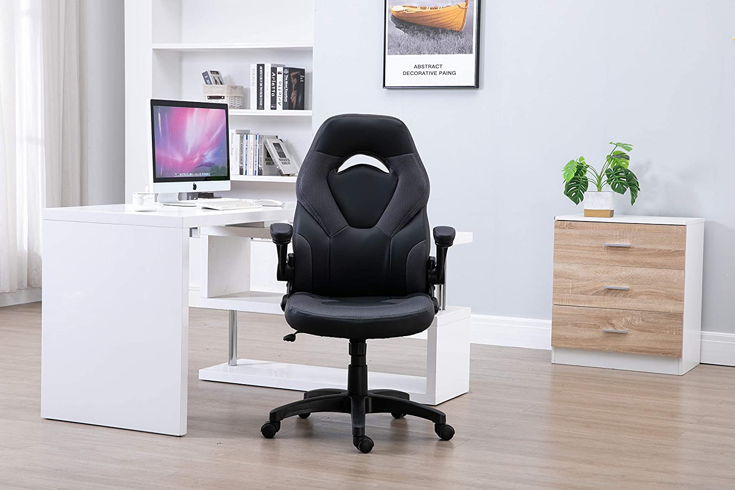 صندلی گیمینگ برند Mahmayi  مدل Gamning-chair-3083 - ارسال ۱۰ الی ۱۵ روز کاری