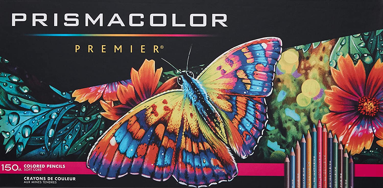 مداد رنگی 150 رنگ پریسماکالر مدل  Prismacolor Premium - ارسال ۱۰ الی ۱۵ روز کاری