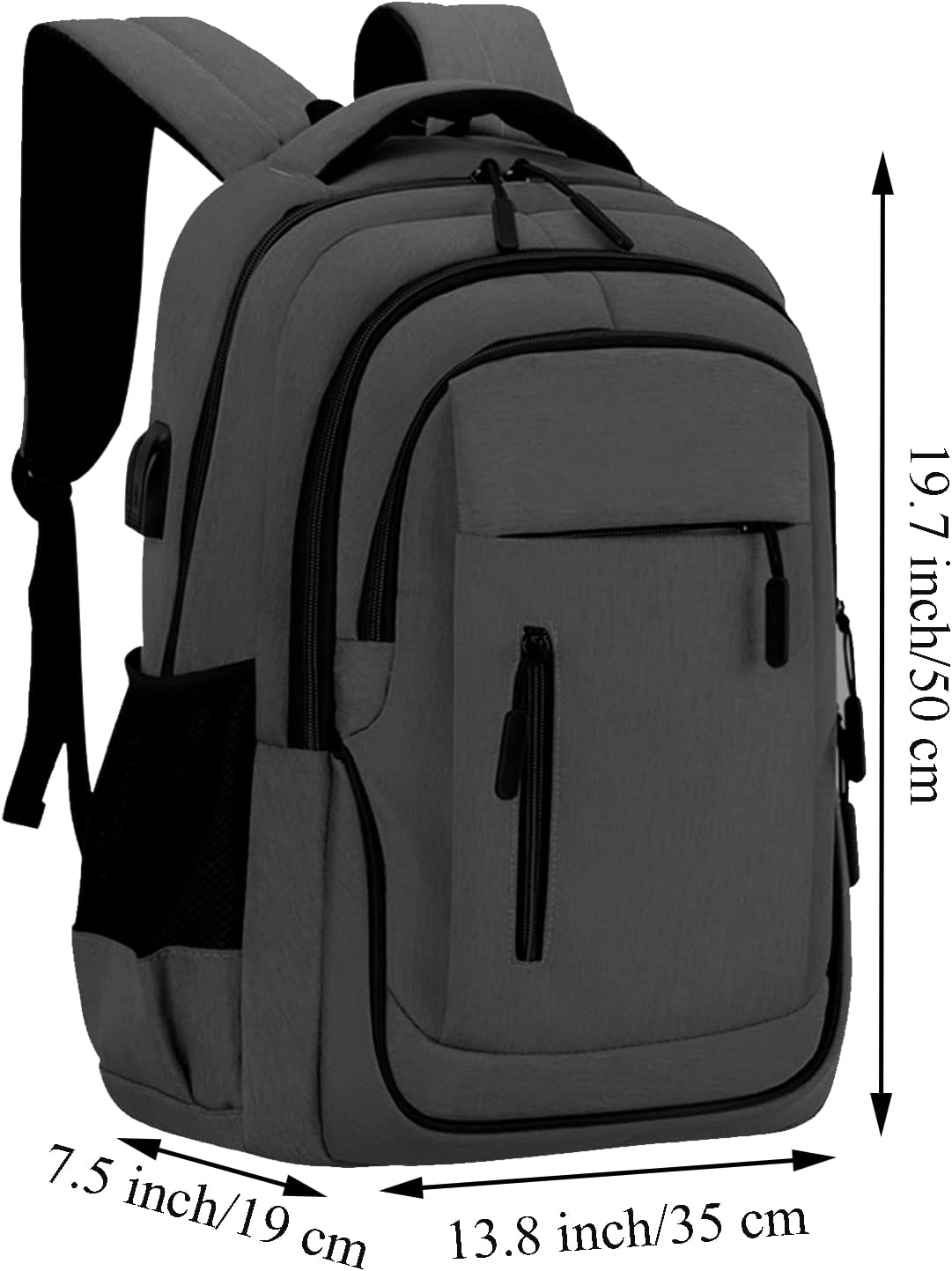 کوله پشتی با محفظه لپ تاپ Wesoke مدل 17.3 Inch - ارسال ۱۰ الی ۱۵ روز کاری
